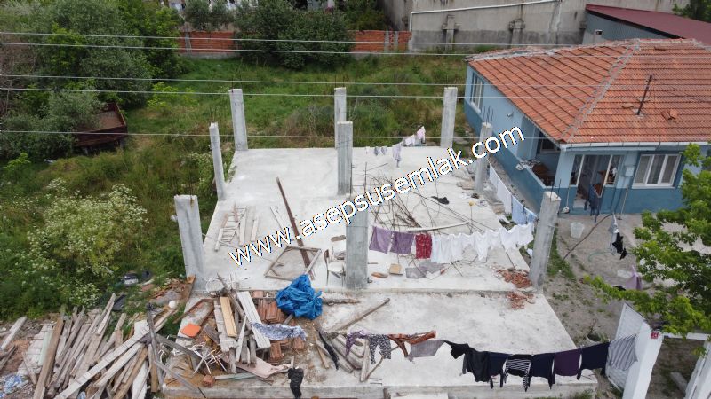 713 M2 MANYAS YENİMAHALLE 3 KAT KONUT İMARLI ARSA ASEPSUS EMLAK