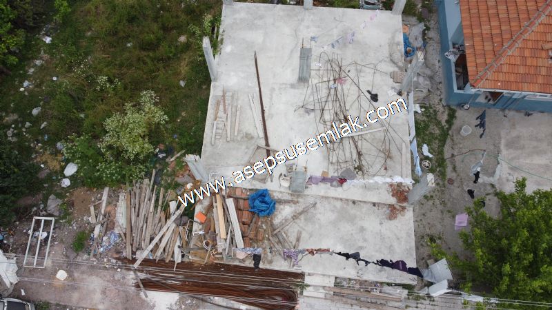 713 M2 MANYAS YENİMAHALLE 3 KAT KONUT İMARLI ARSA ASEPSUS EMLAK