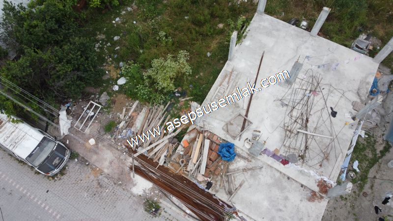 713 M2 MANYAS YENİMAHALLE 3 KAT KONUT İMARLI ARSA ASEPSUS EMLAK