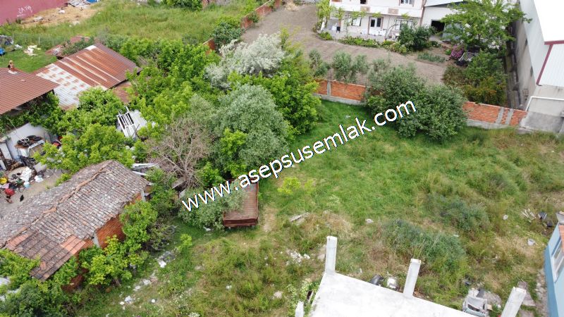 713 M2 MANYAS YENİMAHALLE 3 KAT KONUT İMARLI ARSA ASEPSUS EMLAK