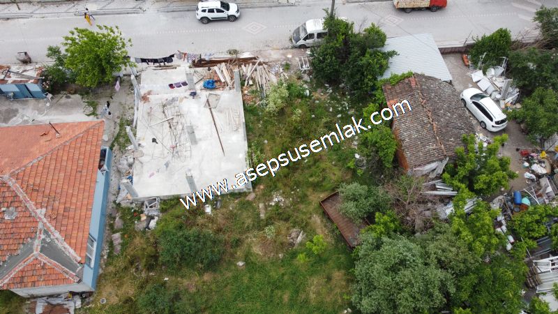 713 M2 MANYAS YENİMAHALLE 3 KAT KONUT İMARLI ARSA ASEPSUS EMLAK