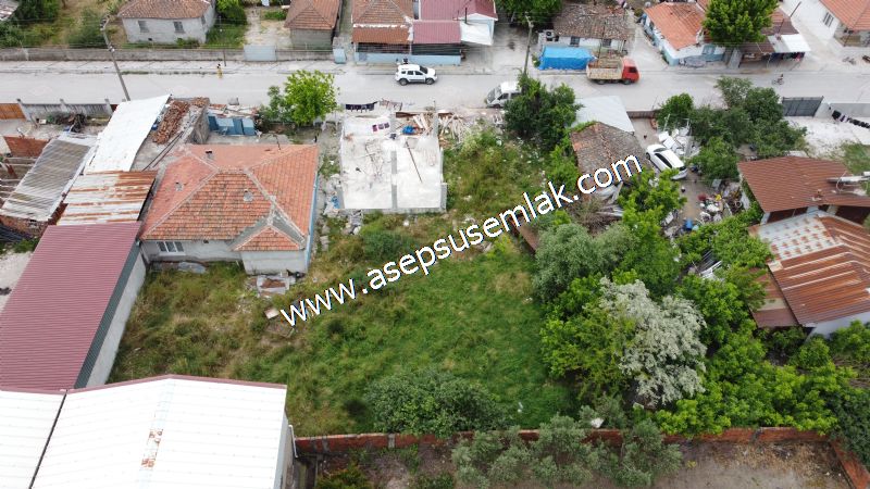 713 M2 MANYAS YENİMAHALLE 3 KAT KONUT İMARLI ARSA ASEPSUS EMLAK