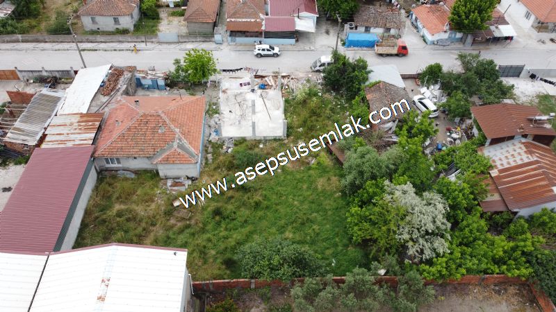713 M2 MANYAS YENİMAHALLE 3 KAT KONUT İMARLI ARSA ASEPSUS EMLAK