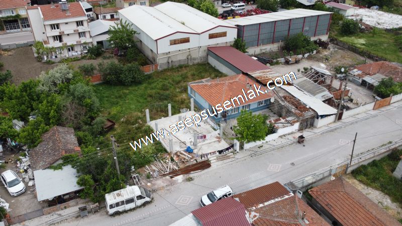 713 M2 MANYAS YENİMAHALLE 3 KAT KONUT İMARLI ARSA ASEPSUS EMLAK