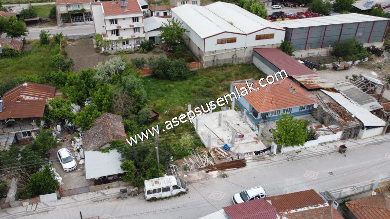 713 M2 MANYAS YENİMAHALLE 3 KAT KONUT İMARLI ARSA ASEPSUS EMLAK