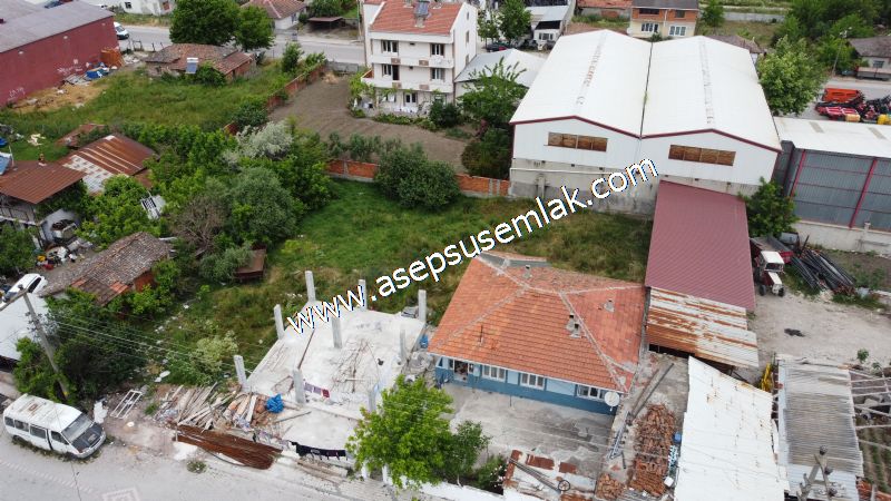 713 M2 MANYAS YENİMAHALLE 3 KAT KONUT İMARLI ARSA ASEPSUS EMLAK