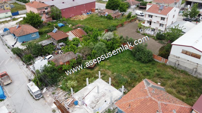 713 M2 MANYAS YENİMAHALLE 3 KAT KONUT İMARLI ARSA ASEPSUS EMLAK