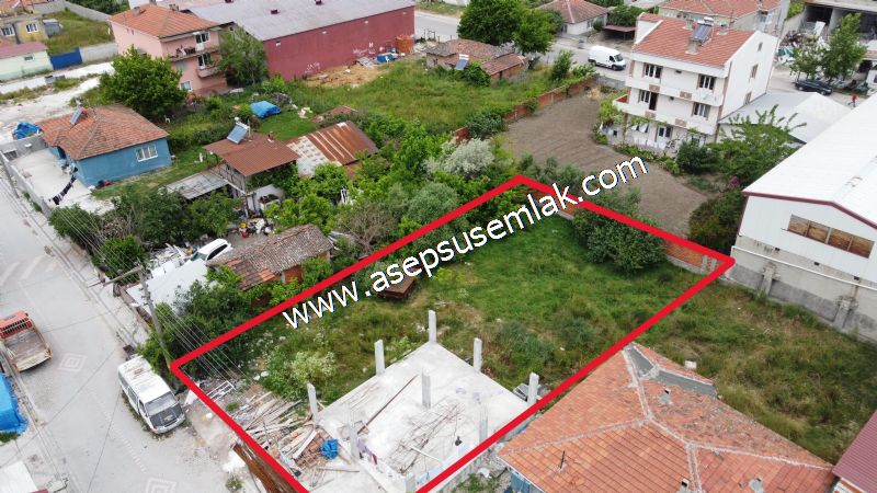 713 M2 MANYAS YENİMAHALLE 3 KAT KONUT İMARLI ARSA ASEPSUS EMLAK