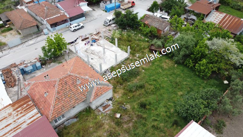 713 M2 MANYAS YENİMAHALLE 3 KAT KONUT İMARLI ARSA ASEPSUS EMLAK