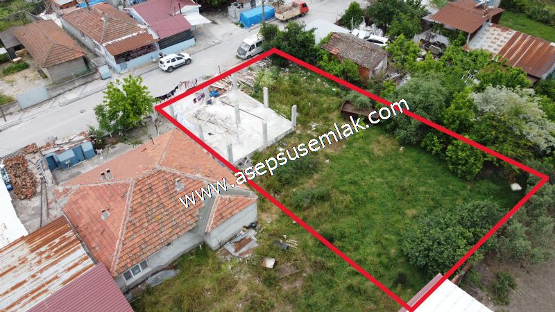 713 M2 MANYAS YENİMAHALLE 3 KAT KONUT İMARLI ARSA ASEPSUS EMLAK
