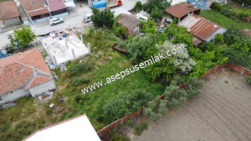 713 M2 MANYAS YENİMAHALLE 3 KAT KONUT İMARLI ARSA ASEPSUS EMLAK