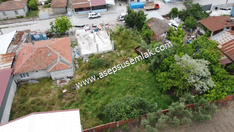 713 M2 MANYAS YENİMAHALLE 3 KAT KONUT İMARLI ARSA ASEPSUS EMLAK