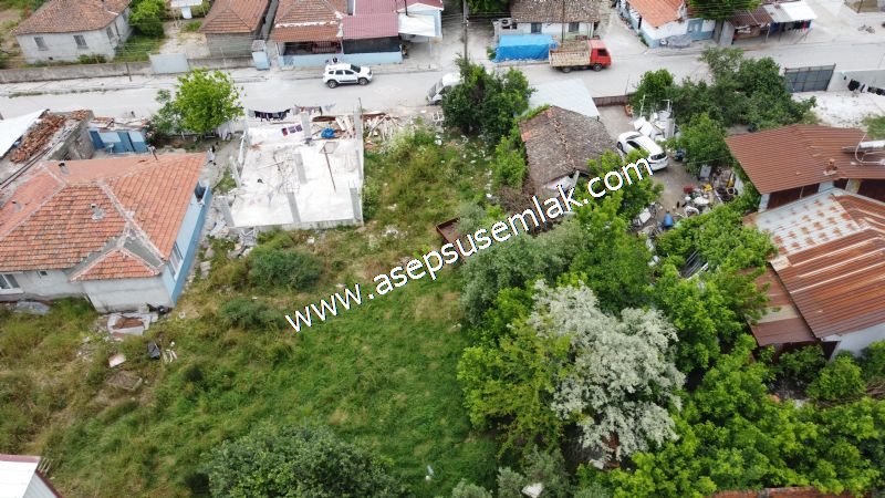 713 M2 MANYAS YENİMAHALLE 3 KAT KONUT İMARLI ARSA ASEPSUS EMLAK