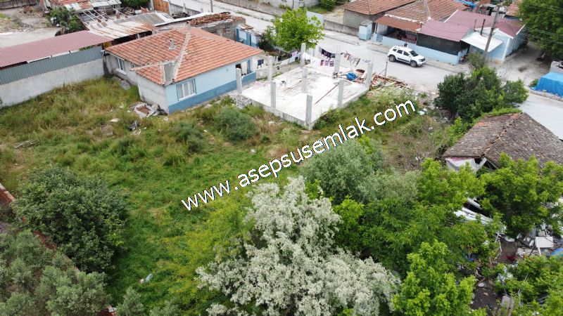 713 M2 MANYAS YENİMAHALLE 3 KAT KONUT İMARLI ARSA ASEPSUS EMLAK