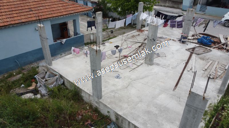 713 M2 MANYAS YENİMAHALLE 3 KAT KONUT İMARLI ARSA ASEPSUS EMLAK