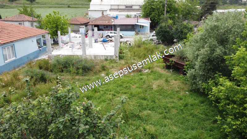713 M2 MANYAS YENİMAHALLE 3 KAT KONUT İMARLI ARSA ASEPSUS EMLAK