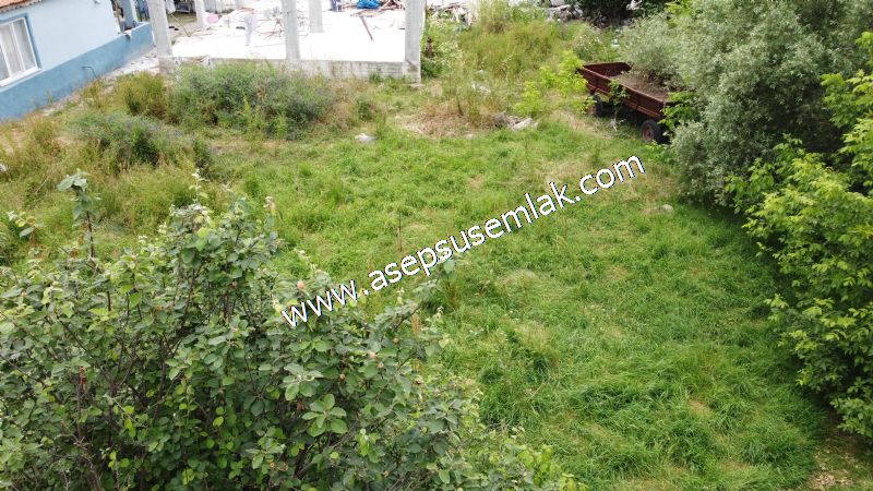 713 M2 MANYAS YENİMAHALLE 3 KAT KONUT İMARLI ARSA ASEPSUS EMLAK