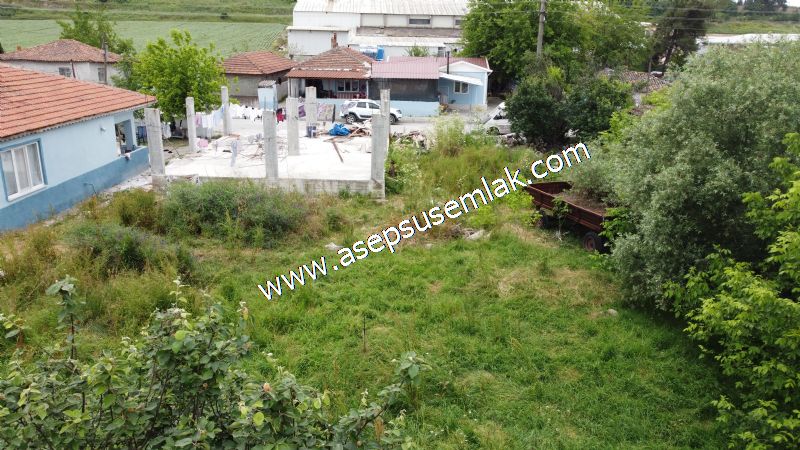 713 M2 MANYAS YENİMAHALLE 3 KAT KONUT İMARLI ARSA ASEPSUS EMLAK