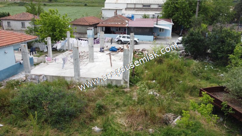 713 M2 MANYAS YENİMAHALLE 3 KAT KONUT İMARLI ARSA ASEPSUS EMLAK