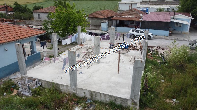 713 M2 MANYAS YENİMAHALLE 3 KAT KONUT İMARLI ARSA ASEPSUS EMLAK