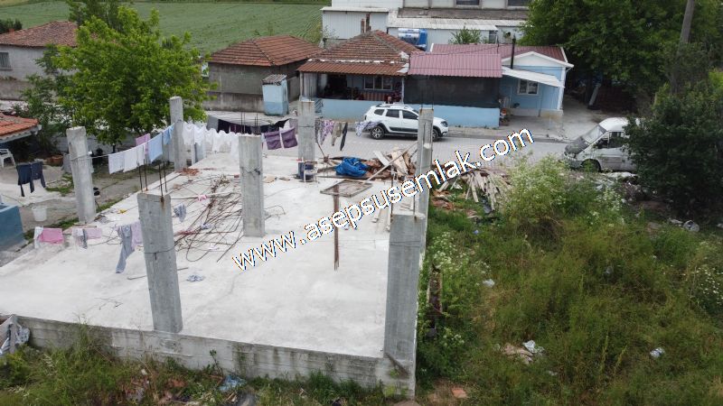 713 M2 MANYAS YENİMAHALLE 3 KAT KONUT İMARLI ARSA ASEPSUS EMLAK