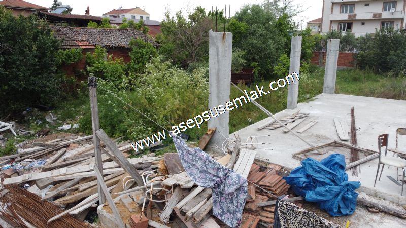 713 M2 MANYAS YENİMAHALLE 3 KAT KONUT İMARLI ARSA ASEPSUS EMLAK