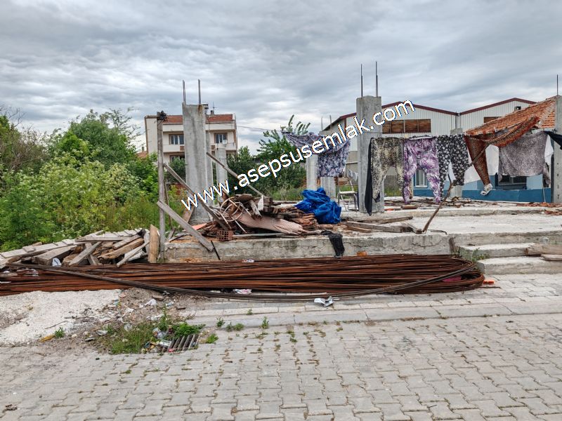 713 M2 MANYAS YENİMAHALLE 3 KAT KONUT İMARLI ARSA ASEPSUS EMLAK