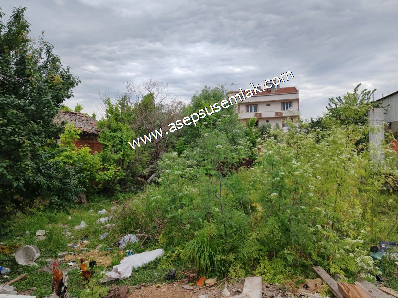 713 M2 MANYAS YENİMAHALLE 3 KAT KONUT İMARLI ARSA ASEPSUS EMLAK
