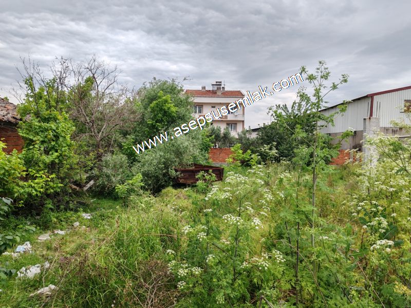 713 M2 MANYAS YENİMAHALLE 3 KAT KONUT İMARLI ARSA ASEPSUS EMLAK