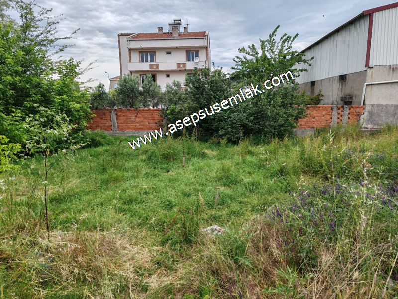 713 M2 MANYAS YENİMAHALLE 3 KAT KONUT İMARLI ARSA ASEPSUS EMLAK