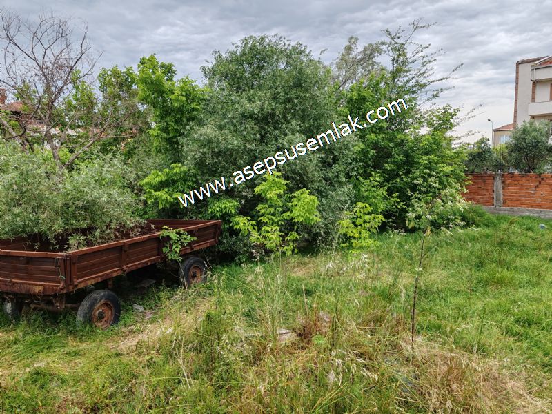 713 M2 MANYAS YENİMAHALLE 3 KAT KONUT İMARLI ARSA ASEPSUS EMLAK