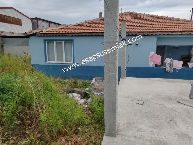 713 M2 MANYAS YENİMAHALLE 3 KAT KONUT İMARLI ARSA ASEPSUS EMLAK