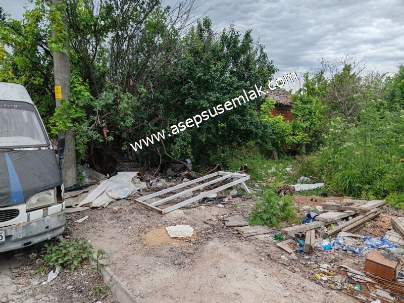 713 M2 MANYAS YENİMAHALLE 3 KAT KONUT İMARLI ARSA ASEPSUS EMLAK