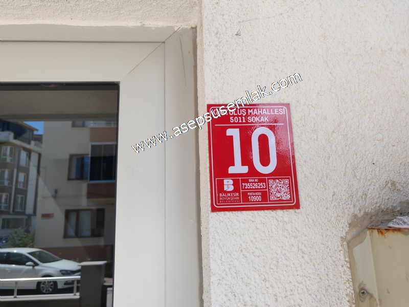 110 m2 Gönen Kurtuluş Mah. 2+1 Daire 2.Kat Arakat Daire