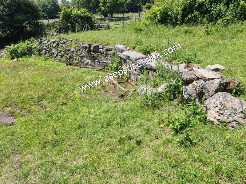4.600 M2 Yatırımlık Meyva & Hobi Bahçesi Resmi Yolu ve Su Var..