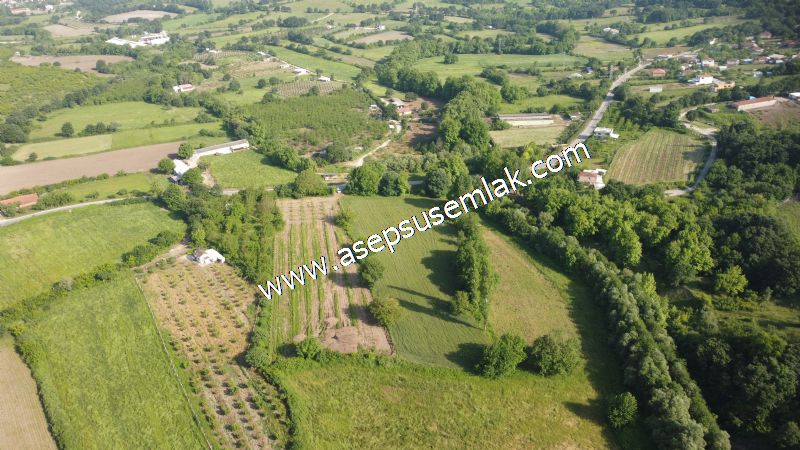 3.625 M2 Güneşli Hobi Bağ-Bahçe Dereye Cepheli Kadastro Yolu Var