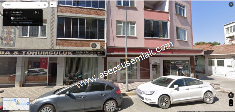 30 M2 KİRALIK OFİS & BÜRO GÖNEN KURTULUŞ CADDESİNDE 2 ODALI