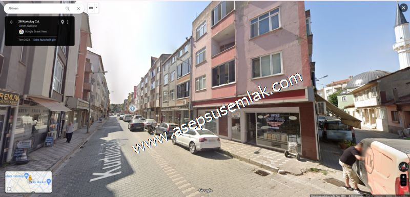 30 M2 KİRALIK OFİS & BÜRO GÖNEN KURTULUŞ CADDESİNDE 2 ODALI