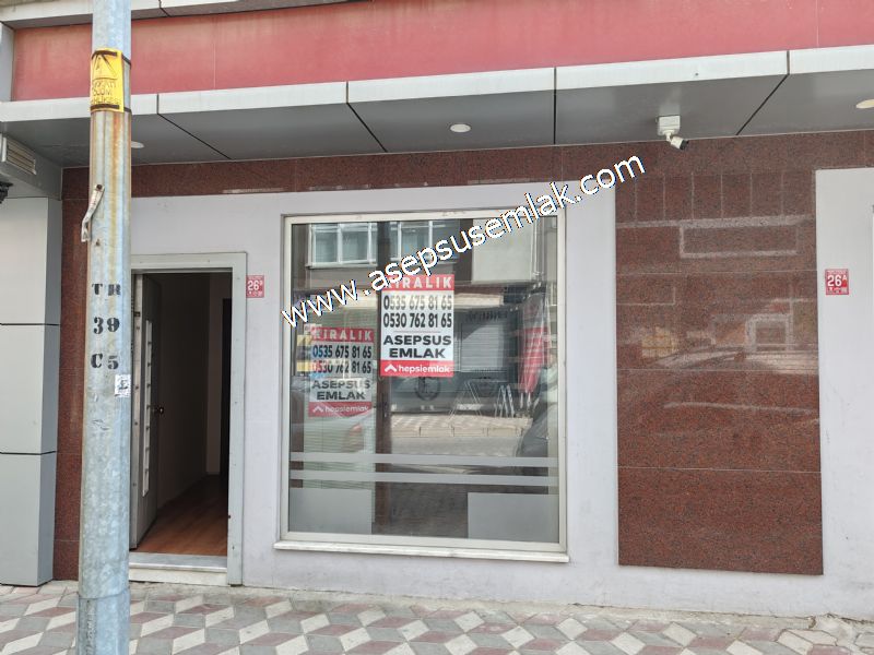 30 M2 KİRALIK OFİS & BÜRO GÖNEN KURTULUŞ CADDESİNDE 2 ODALI
