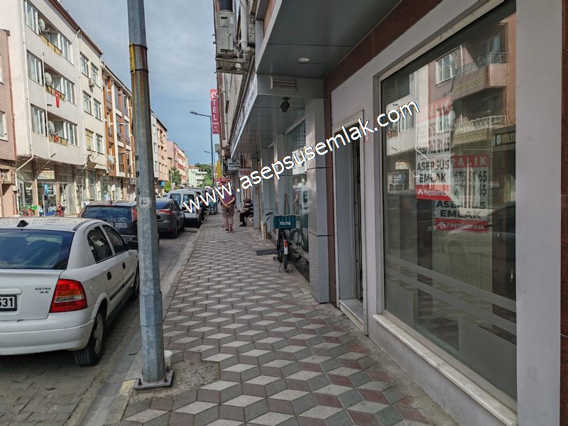 30 M2 KİRALIK OFİS & BÜRO GÖNEN KURTULUŞ CADDESİNDE 2 ODALI