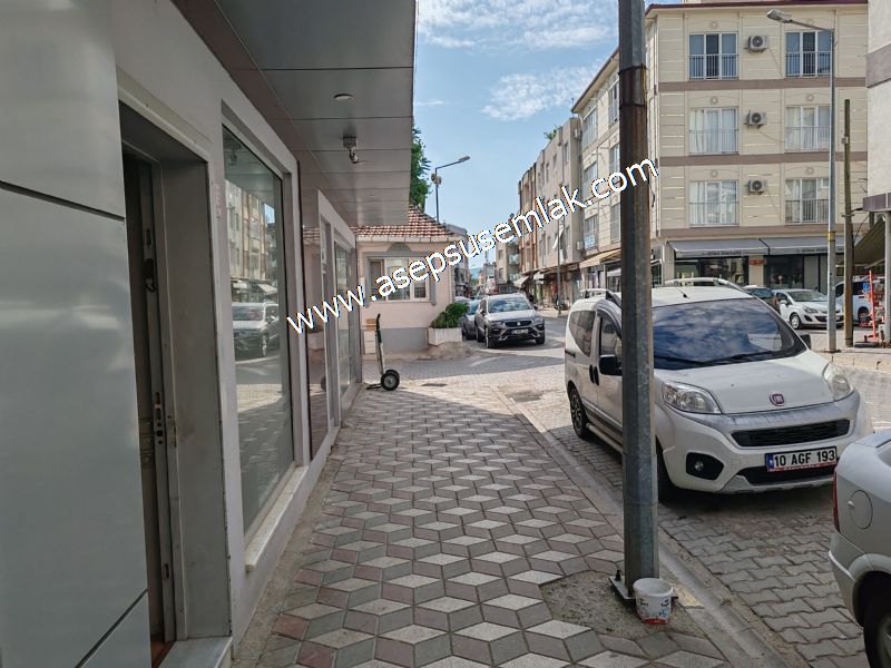 30 M2 KİRALIK OFİS & BÜRO GÖNEN KURTULUŞ CADDESİNDE 2 ODALI
