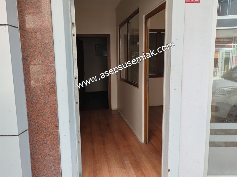 30 M2 KİRALIK OFİS & BÜRO GÖNEN KURTULUŞ CADDESİNDE 2 ODALI