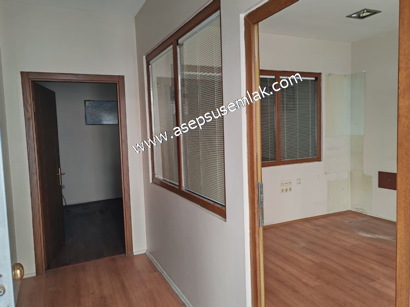30 M2 KİRALIK OFİS & BÜRO GÖNEN KURTULUŞ CADDESİNDE 2 ODALI