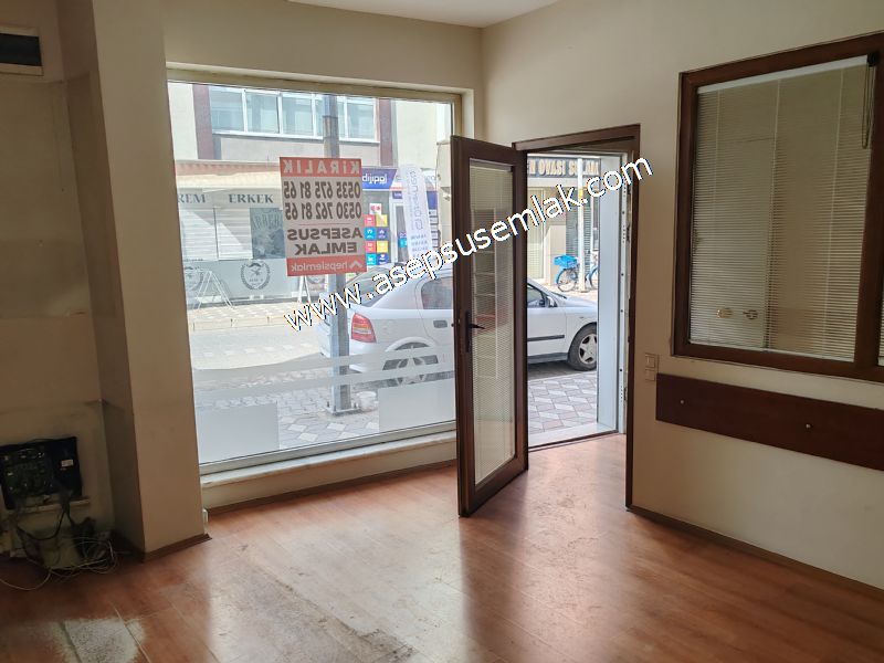 30 M2 KİRALIK OFİS & BÜRO GÖNEN KURTULUŞ CADDESİNDE 2 ODALI