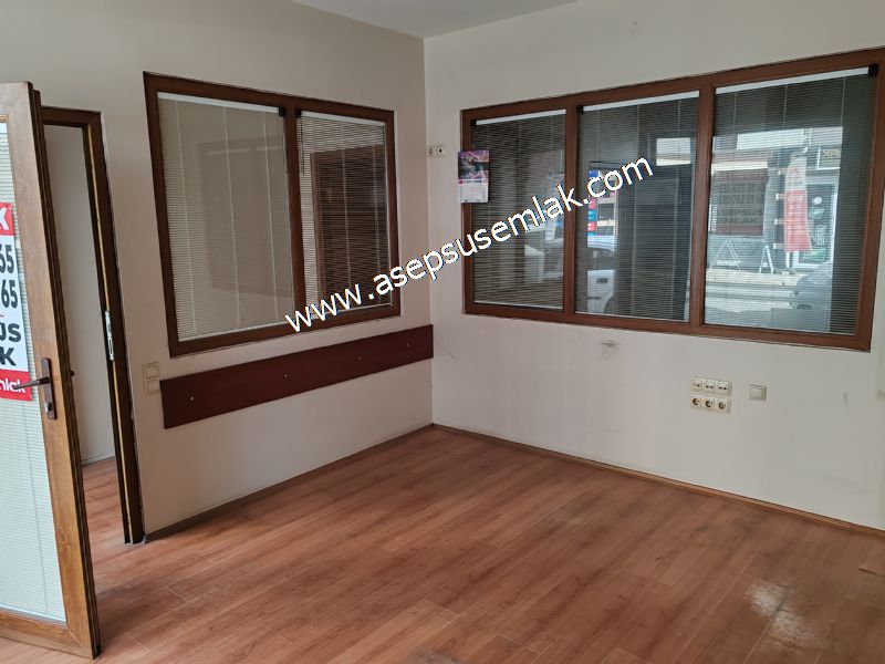 30 M2 KİRALIK OFİS & BÜRO GÖNEN KURTULUŞ CADDESİNDE 2 ODALI