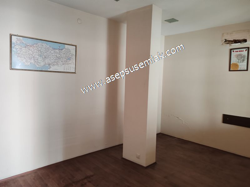 30 M2 KİRALIK OFİS & BÜRO GÖNEN KURTULUŞ CADDESİNDE 2 ODALI