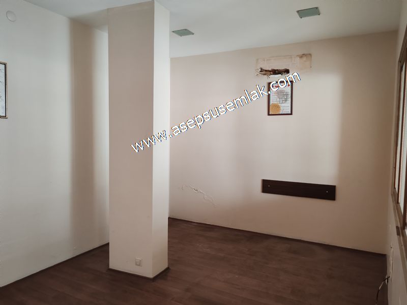 30 M2 KİRALIK OFİS & BÜRO GÖNEN KURTULUŞ CADDESİNDE 2 ODALI