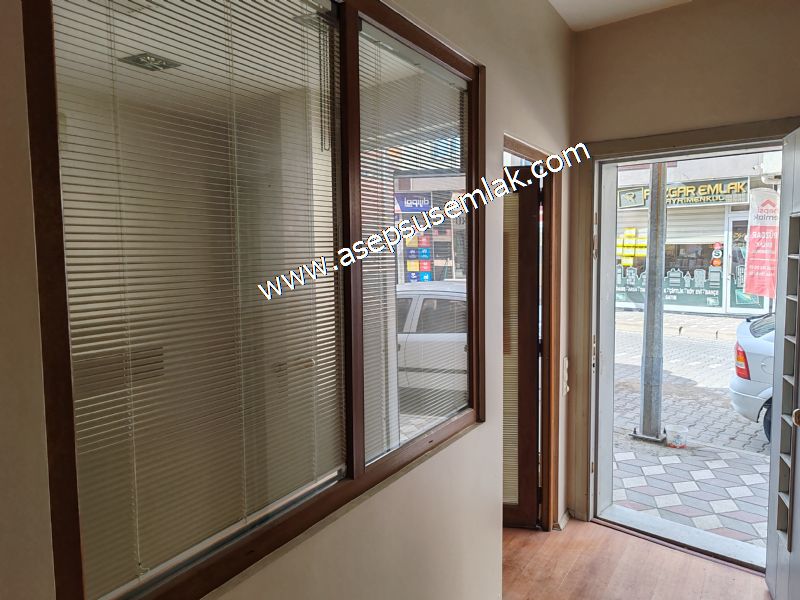 30 M2 KİRALIK OFİS & BÜRO GÖNEN KURTULUŞ CADDESİNDE 2 ODALI