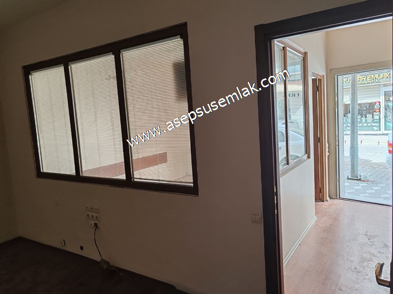 30 M2 KİRALIK OFİS & BÜRO GÖNEN KURTULUŞ CADDESİNDE 2 ODALI