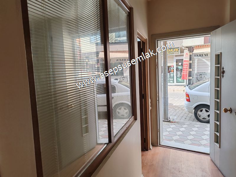 30 M2 KİRALIK OFİS & BÜRO GÖNEN KURTULUŞ CADDESİNDE 2 ODALI